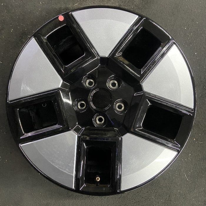 18" SANTA FE 24 hybrid 18x7.5 Original OEM Wheel Rim - Additional View