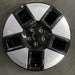 18" SANTA FE 24 hybrid 18x7.5 Original OEM Wheel Rim - Additional View
