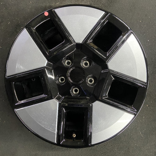 18" SANTA FE 24 hybrid 18x7.5 Original OEM Wheel Rim - Front View