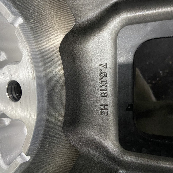 18" SANTA FE 24 hybrid 18x7.5 Original OEM Wheel Rim