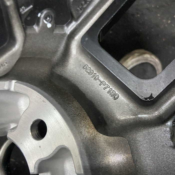 18" SANTA FE 24 hybrid 18x7.5 Original OEM Wheel Rim