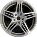 19" PORSCHE 911 07-08 997 model 19x8.5 5 triple spoke Original OEM Wheel Rim - Front View