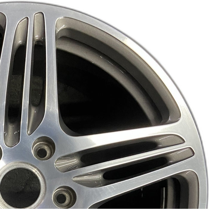 19" PORSCHE 911 07-08 997 model 19x8.5 5 triple spoke Original OEM Wheel Rim - Side Profile