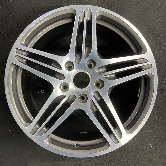 19" PORSCHE 911 07-08 997 model 19x8.5 5 triple spoke Original OEM Wheel Rim - Additional View
