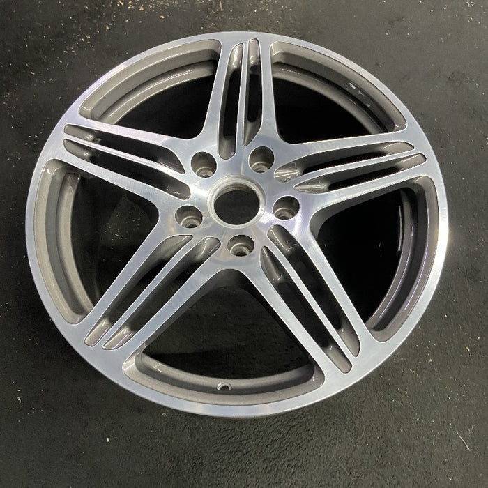19" PORSCHE 911 07-08 997 model 19x8.5 5 triple spoke Original OEM Wheel Rim - View 7