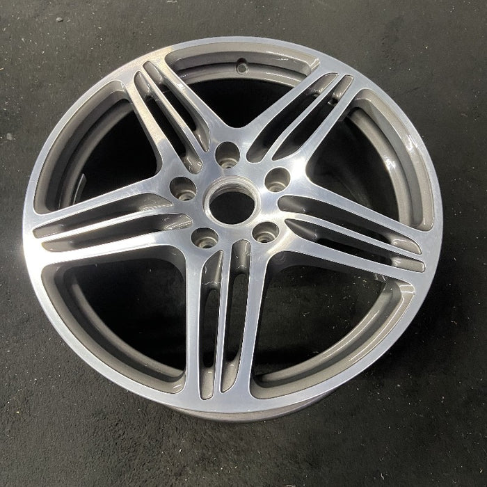 19" PORSCHE 911 07-08 997 model 19x8.5 5 triple spoke Original OEM Wheel Rim - View 8