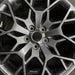 21" GRAND CHEROKEE 23-24 21x9 10 spoke Y spoke Original OEM Wheel Rim - Angle View
