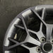 21" GRAND CHEROKEE 23-24 21x9 10 spoke Y spoke Original OEM Wheel Rim - Side Profile