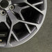 21" GRAND CHEROKEE 23-24 21x9 10 spoke Y spoke Original OEM Wheel Rim - Back View