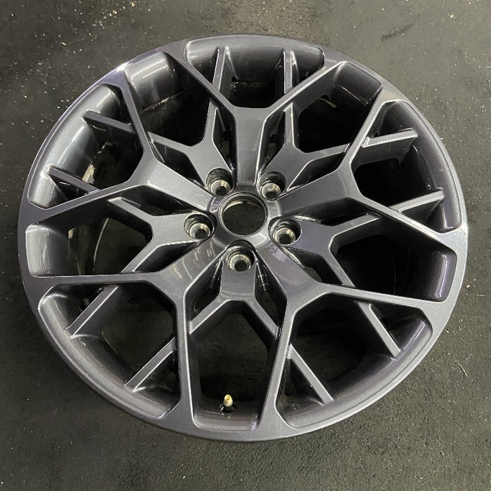 21" GRAND CHEROKEE 23-24 21x9 10 spoke Y spoke Original OEM Wheel Rim - View 7
