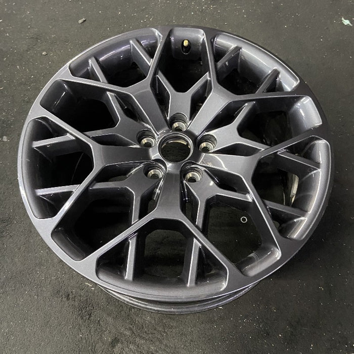 21" GRAND CHEROKEE 23-24 21x9 10 spoke Y spoke Original OEM Wheel Rim - View 8