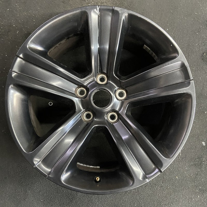 20" DODGE 1500 PICKUP 16-18 20x9 5 spoke opt WRL Original OEM Wheel Rim - Front View