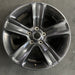 20" DODGE 1500 PICKUP 16-18 20x9 5 spoke opt WRL Original OEM Wheel Rim - Front View