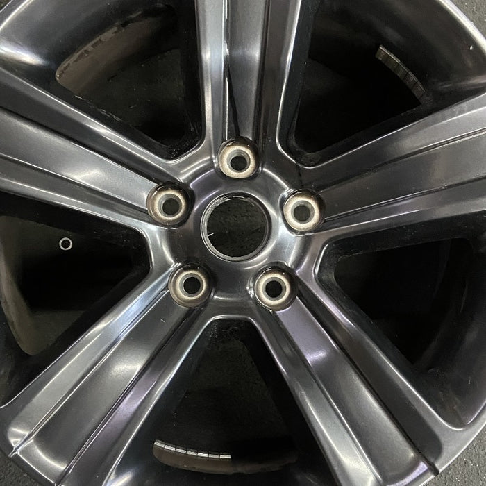 20" DODGE 1500 PICKUP 16-18 20x9 5 spoke opt WRL Original OEM Wheel Rim - Angle View