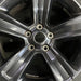 20" DODGE 1500 PICKUP 16-18 20x9 5 spoke opt WRL Original OEM Wheel Rim - Angle View