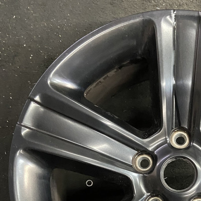 20" DODGE 1500 PICKUP 16-18 20x9 5 spoke opt WRL Original OEM Wheel Rim - Side Profile