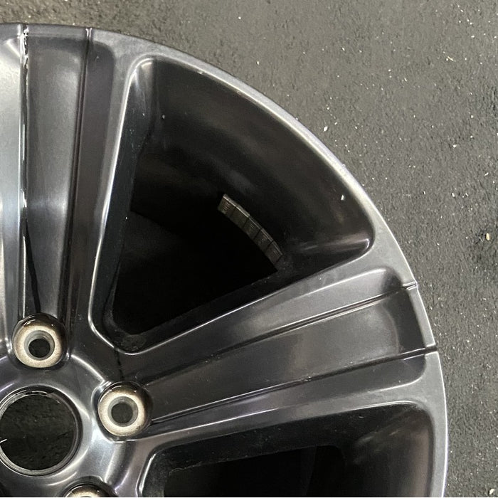 20" DODGE 1500 PICKUP 16-18 20x9 5 spoke opt WRL Original OEM Wheel Rim - Close-Up Detail
