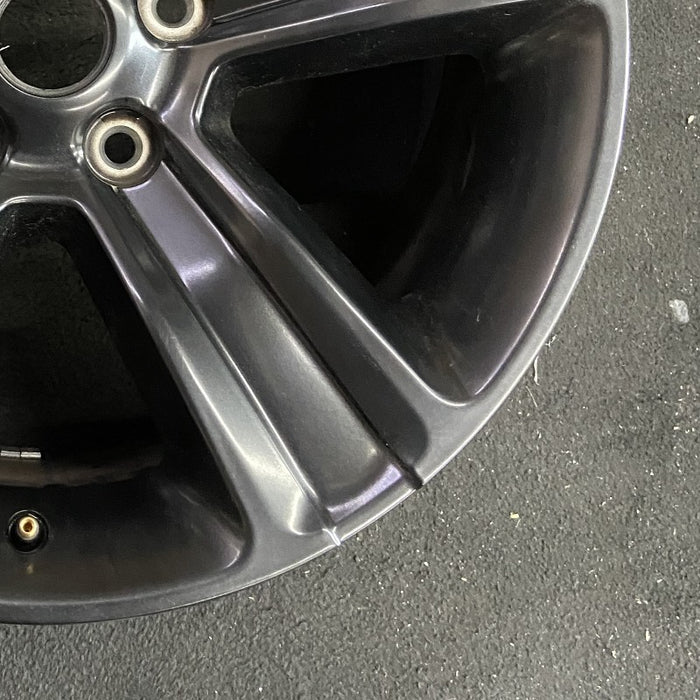 20" DODGE 1500 PICKUP 16-18 20x9 5 spoke opt WRL Original OEM Wheel Rim - Back View