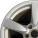 18" PORSCHE BOXSTER 08 18x9 5 spoke w/o black finish Original OEM Wheel Rim - Angle View