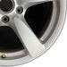 18" PORSCHE BOXSTER 08 18x9 5 spoke w/o black finish Original OEM Wheel Rim - Close-Up Detail