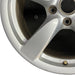 18" PORSCHE BOXSTER 08 18x9 5 spoke w/o black finish Original OEM Wheel Rim - Back View