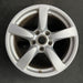 18" PORSCHE BOXSTER 08 18x9 5 spoke w/o black finish Original OEM Wheel Rim - Additional View