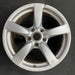 18" PORSCHE BOXSTER 08 18x9 5 spoke w/o black finish Original OEM Wheel Rim - Front View