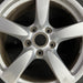 18" PORSCHE BOXSTER 08 18x9 5 spoke w/o black finish Original OEM Wheel Rim - Angle View