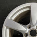 18" PORSCHE BOXSTER 08 18x9 5 spoke w/o black finish Original OEM Wheel Rim - Side Profile