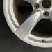18" PORSCHE BOXSTER 08 18x9 5 spoke w/o black finish Original OEM Wheel Rim - Additional View