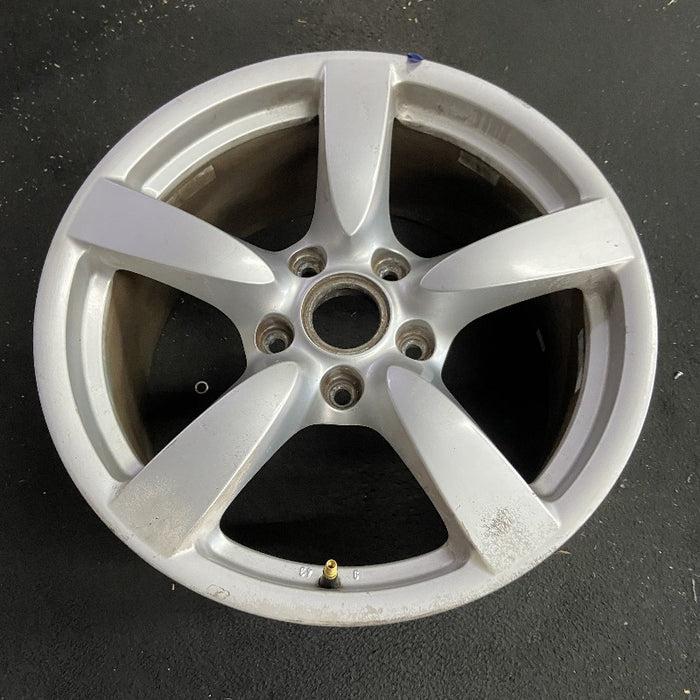 18" PORSCHE BOXSTER 08 18x9 5 spoke w/o black finish Original OEM Wheel Rim - View 7