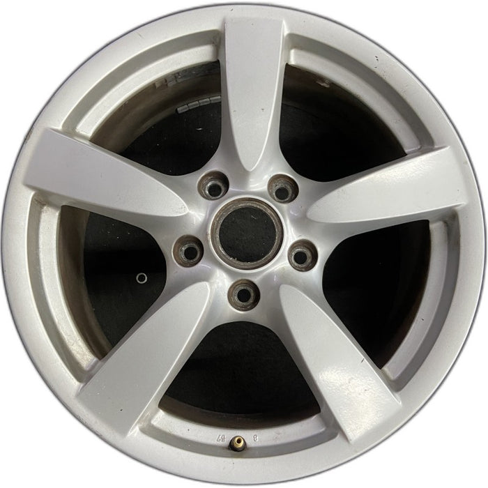 18" PORSCHE BOXSTER 08 18x8 5 spoke w/o black finish Original OEM Wheel Rim