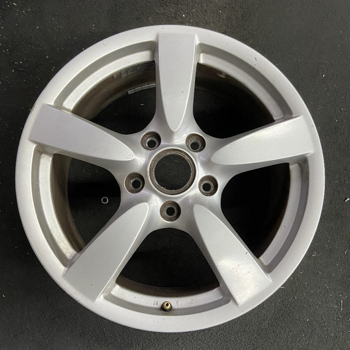 18" PORSCHE BOXSTER 08 18x8 5 spoke w/o black finish Original OEM Wheel Rim