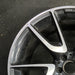 21" MERCEDES GLC-CLASS 18-19 253 Type GLC43 21x9.5 machined face with black - Side Profile
