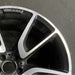 21" MERCEDES GLC-CLASS 18-19 253 Type GLC43 21x9.5 machined face with black - Close-Up Detail