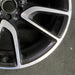 21" MERCEDES GLC-CLASS 18-19 253 Type GLC43 21x9.5 machined face with black - Back View