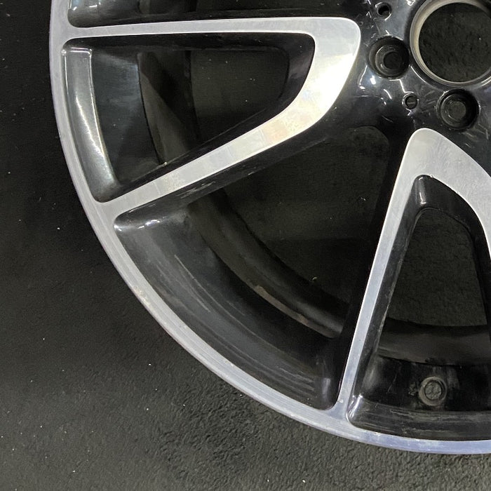 21" MERCEDES GLC-CLASS 18-19 253 Type GLC43 21x9.5 machined face with black - Additional View