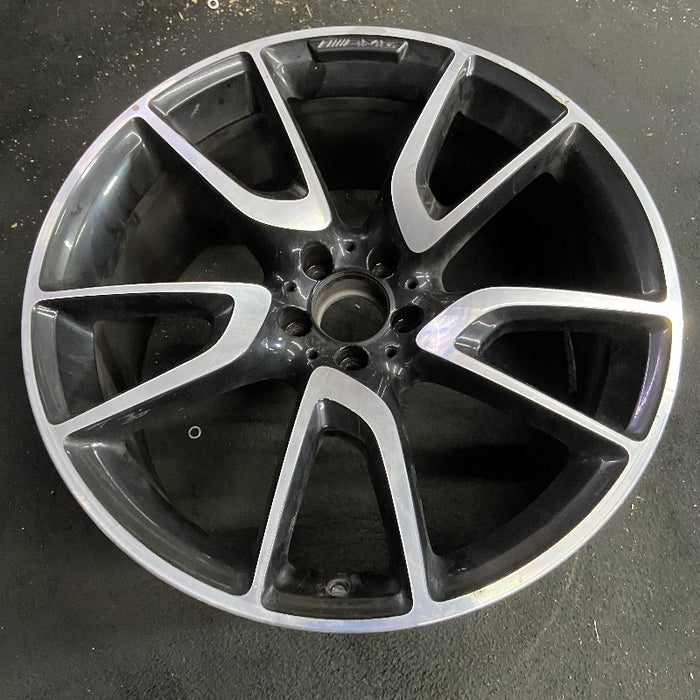 21" MERCEDES GLC-CLASS 18-19 253 Type GLC43 21x9.5 machined face with black - View 7