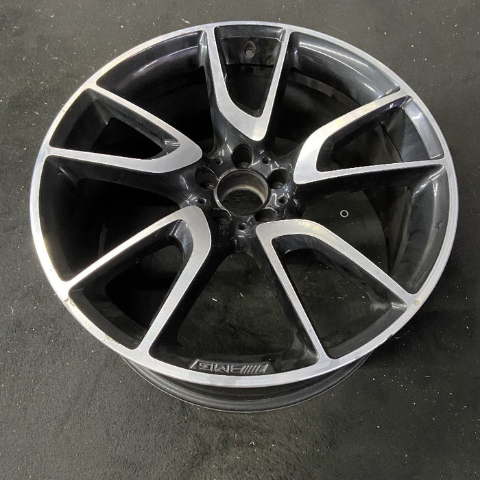 21" MERCEDES GLC-CLASS 18-19 253 Type GLC43 21x9.5 machined face with black - View 8