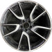 21" MERCEDES GLC-CLASS 18-19 253 Type GLC43 21x8.5 machined face with black - Front View