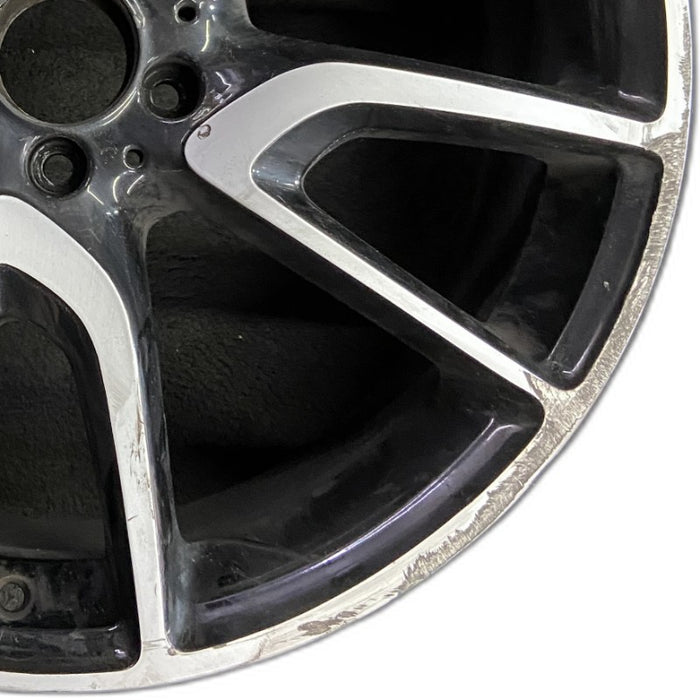 21" MERCEDES GLC-CLASS 18-19 253 Type GLC43 21x8.5 machined face with black - Close-Up Detail