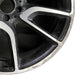 21" MERCEDES GLC-CLASS 18-19 253 Type GLC43 21x8.5 machined face with black - Close-Up Detail