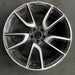 21" MERCEDES GLC-CLASS 18-19 253 Type GLC43 21x8.5 machined face with black - Additional View