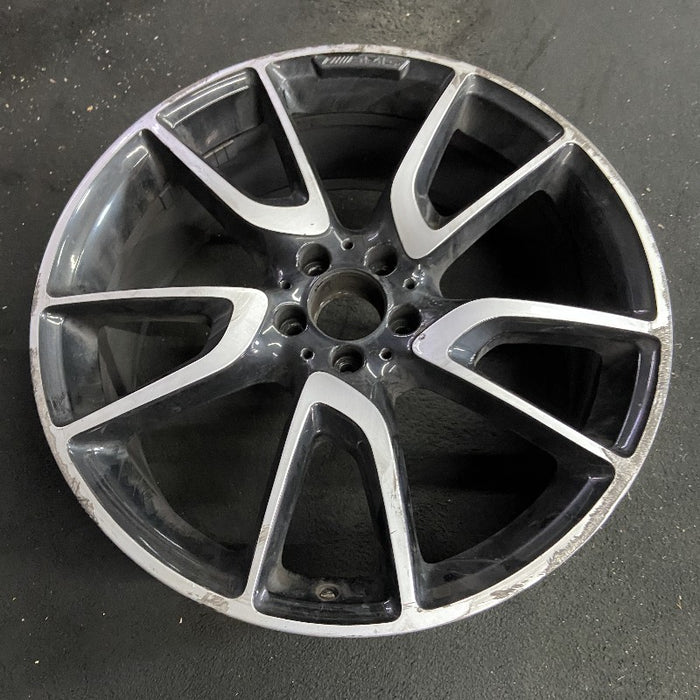 21" MERCEDES GLC-CLASS 18-19 253 Type GLC43 21x8.5 machined face with black - View 7