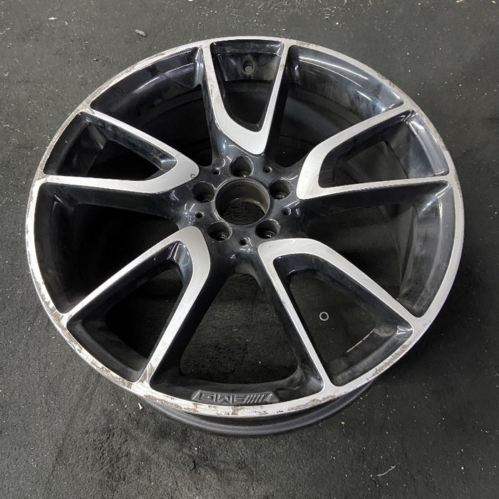 21" MERCEDES GLC-CLASS 18-19 253 Type GLC43 21x8.5 machined face with black - View 8
