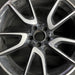21" MERCEDES GLC-CLASS 18-19 253 Type GLC43 21x8.5 machined face with black - Angle View