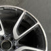 21" MERCEDES GLC-CLASS 18-19 253 Type GLC43 21x8.5 machined face with black - Close-Up Detail