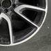 21" MERCEDES GLC-CLASS 18-19 253 Type GLC43 21x8.5 machined face with black - Back View