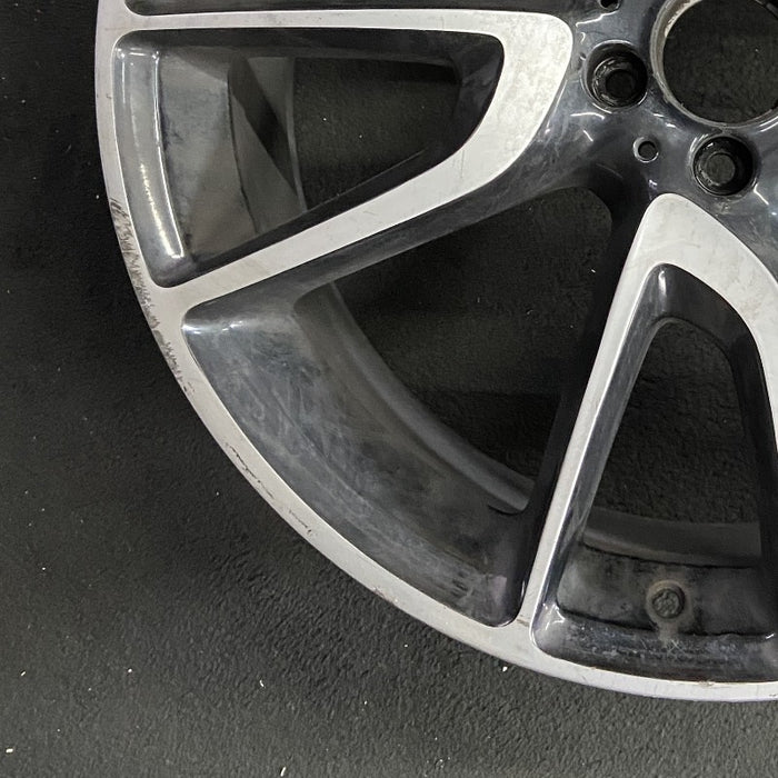 21" MERCEDES GLC-CLASS 18-19 253 Type GLC43 21x8.5 machined face with black - Additional View