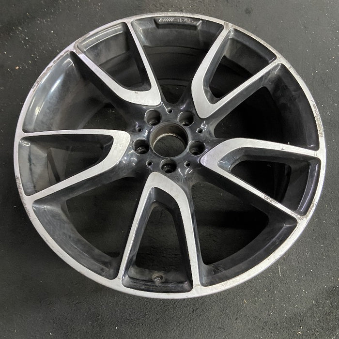 21" MERCEDES GLC-CLASS 18-19 253 Type GLC43 21x8.5 machined face with black - View 7